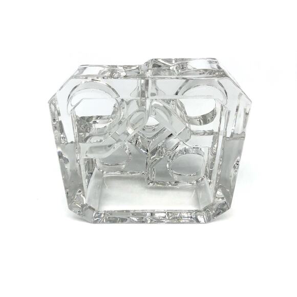 PARTYLIGHT Crystal Castle 5 Tier Tealight Candle Holder - Picture 6 of 7